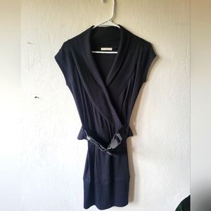 S/M black sweater dress